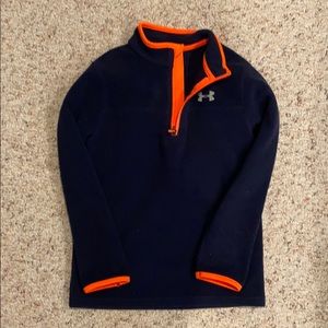 Little boys size 1/2 zip fleece